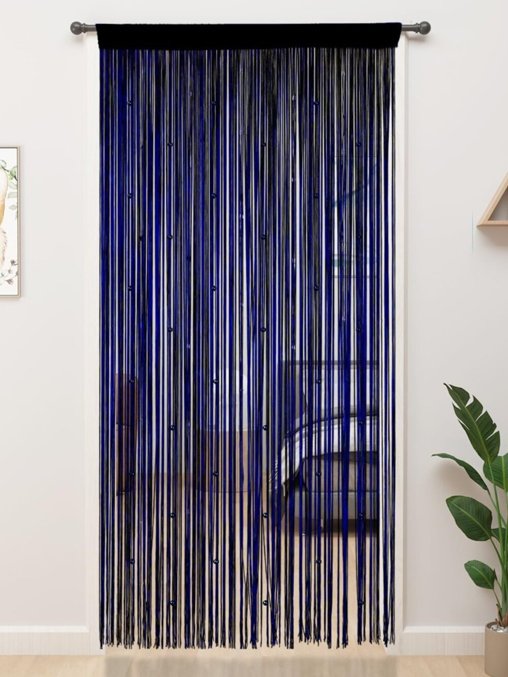 Beaded Curtain Beaded Curtains for Doorways Crystals Suitable for Interior Hangi